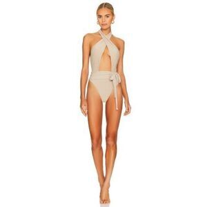 PQ Alex One Piece in Oyster NEW NWT